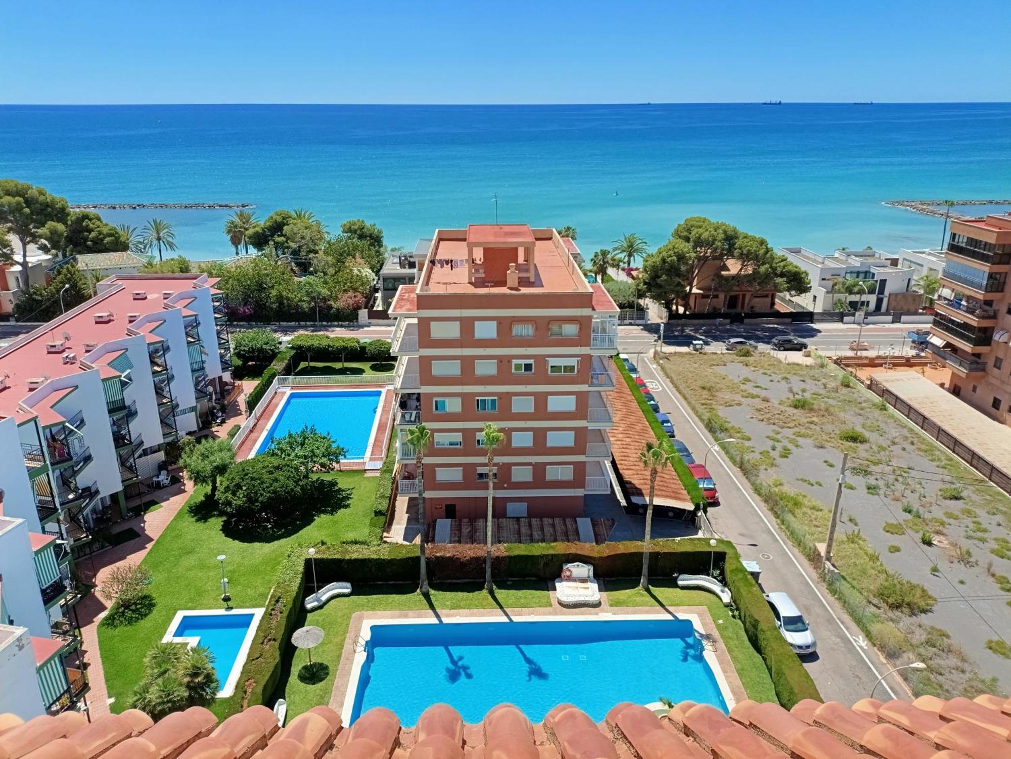 Costa Brazil Sunset Apartment ベニカシム エクステリア 写真