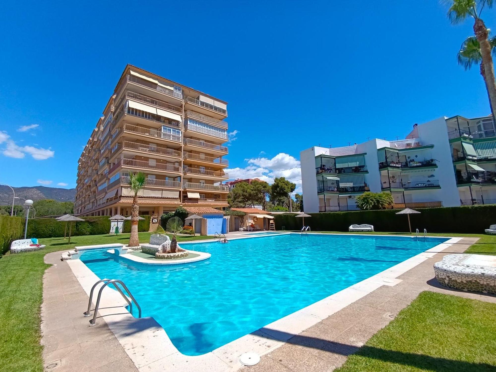 Costa Brazil Sunset Apartment ベニカシム エクステリア 写真