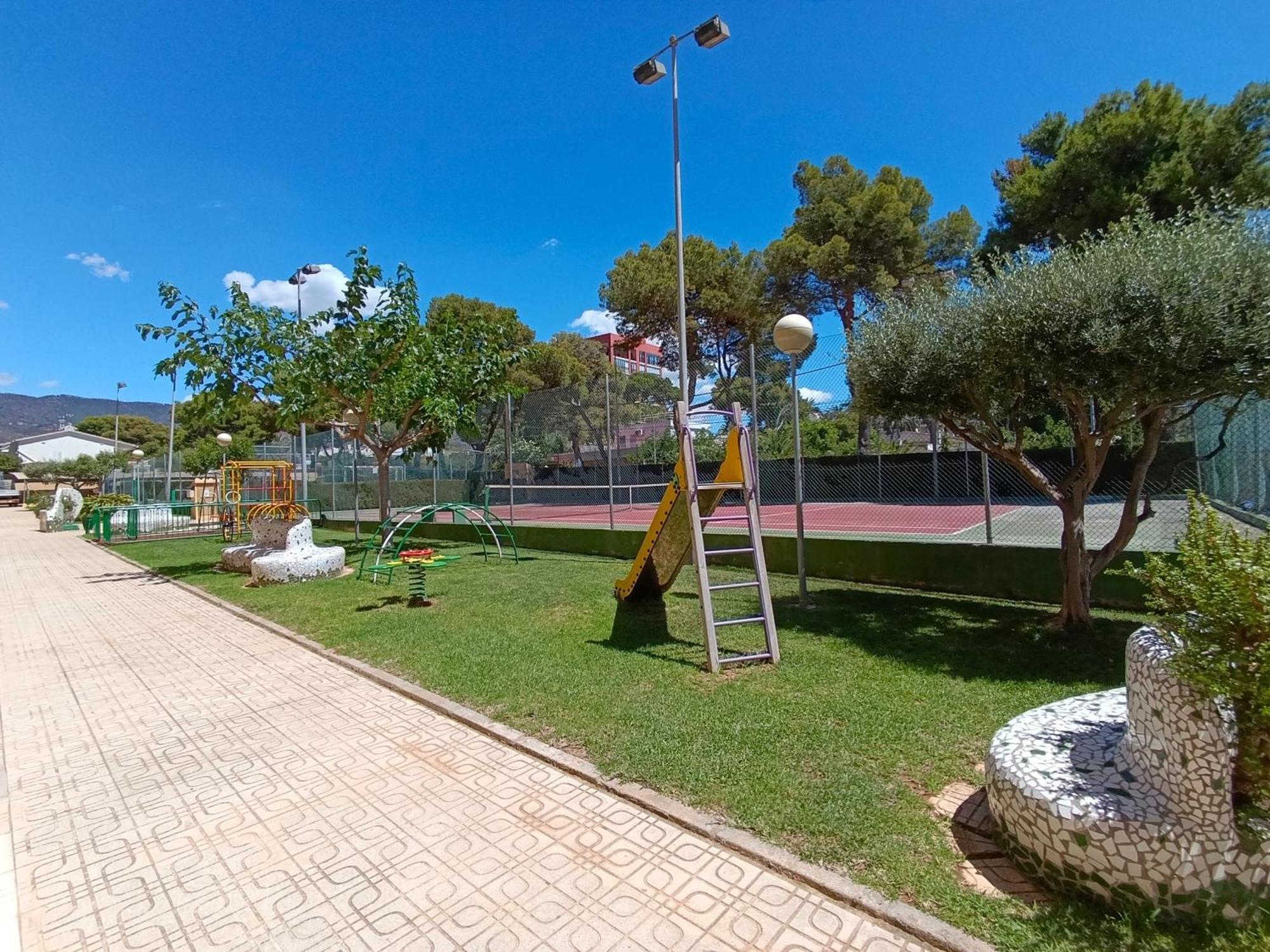 Costa Brazil Sunset Apartment ベニカシム エクステリア 写真